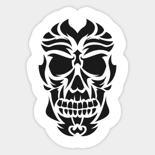 Skull Tattoo Sticker